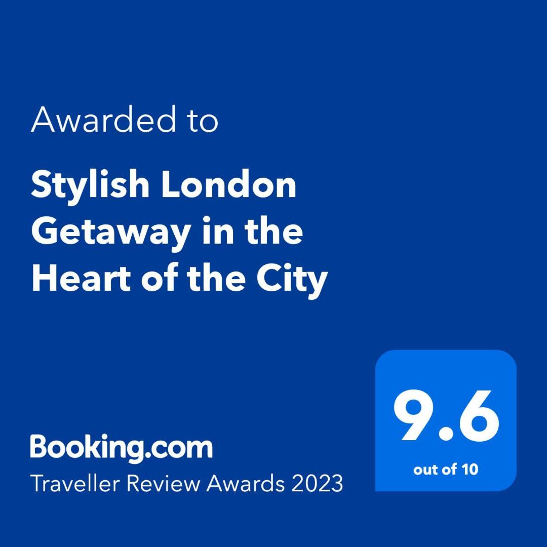 Stylish London Getaway In The Heart Of The City المظهر الخارجي الصورة