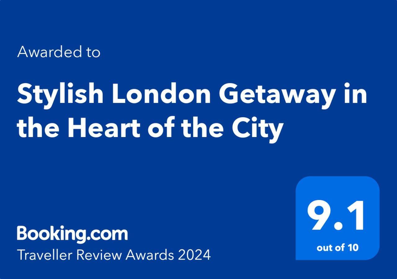 Stylish London Getaway In The Heart Of The City المظهر الخارجي الصورة